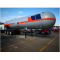 LPG Tank Semi Trailer/LPG Transport Semi-Trailer